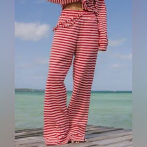 Daily Drills striped pants